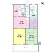 グリーン早稲田の間取り画像