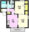 イデアル A,B棟の間取り画像