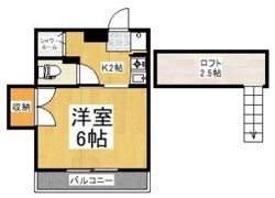 ファーストレジデンスの間取り画像