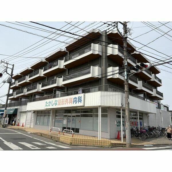 高階マンションの外観画像