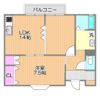 メゾン桜2号棟の間取り画像