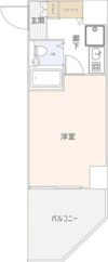 リベール国分寺の間取り画像