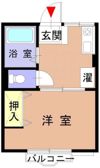 シティハイムエレガンスAの間取り画像