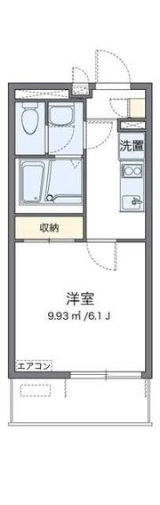クレイノロッソ ストラーダの間取り画像