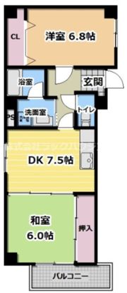 プロスペリテの間取り画像