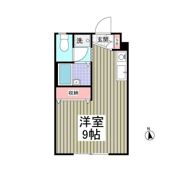 フロンティアⅠB棟の間取り画像