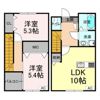 スピネルデュオの間取り画像