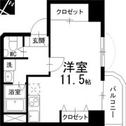 アヴァンセテラス八事日赤の間取り画像