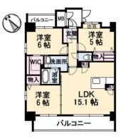グランマスト海岸通りの間取り画像