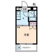 ハイタウン横浜東の間取り画像
