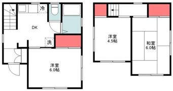 所沢戸建の間取り画像