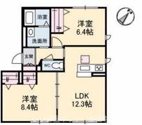 プロヌーブ カハラの間取り画像