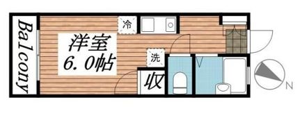 サザンポートCの間取り画像