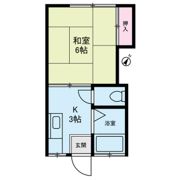久が原ハイツの間取り画像