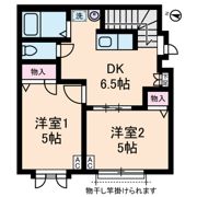 LENIHEIMの間取り画像