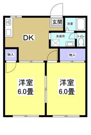 サントピアAの間取り画像