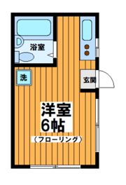 エステート国領の間取り画像