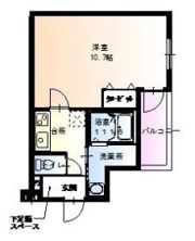 フジパレス瑞光Ⅶ番館の間取り画像