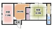 平賀マンションの間取り画像