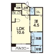 ライズ代継橋の間取り画像