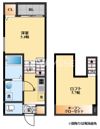 MODERN PALAZZO 宇都 ai secondの間取り画像