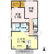 グレイス色葉の間取り画像