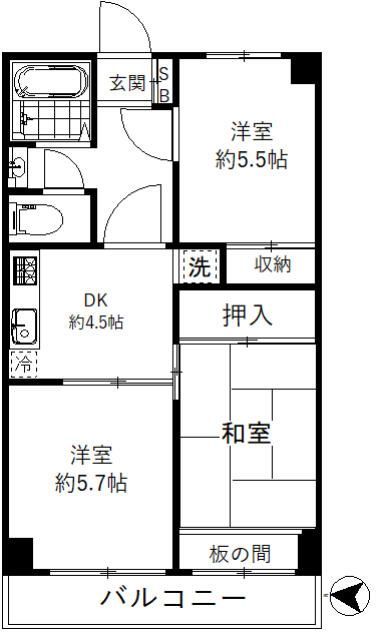 間取図