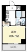 オアーゼ梅田東の間取り画像