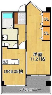 ピュアライフ砂津ビルの間取り画像