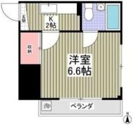 ロイヤルマンション石原の間取り画像
