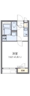 クレイノサニープレイス宮前平の間取り画像