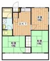 エルミタージュⅡの間取り画像