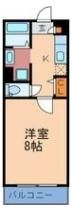 エルヴェールキャトルの間取り画像