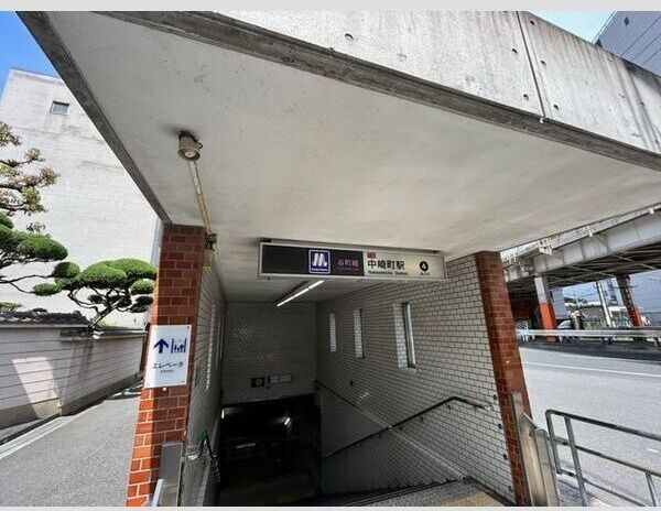 近くに施設あり