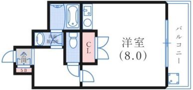 元町MGレジデンスⅢの間取り画像