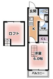 コムズスクエア大日の間取り画像