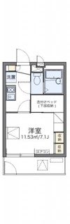 レオパレス本田ハイツの間取り画像