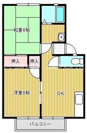 パナハイツドリーム坂出C棟の間取り画像