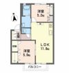 ビバーラ石井の間取り画像