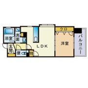 アクタス天神パークシティの間取り画像