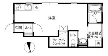 TERNIの間取り画像