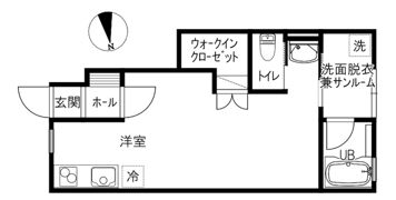 TERNIの間取り画像