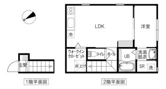 Integral Roseの間取り画像