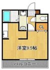 アムールエスパスの間取り画像
