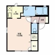 シェソワの間取り画像