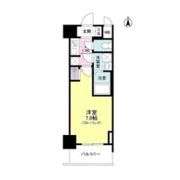 S-RESIDENCE野江の間取り画像