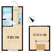 ベイルーム金沢八景の間取り画像