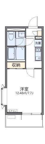 レオネクストOtoriiの間取り画像