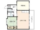 鈴が台団地分譲住宅F棟の間取り画像