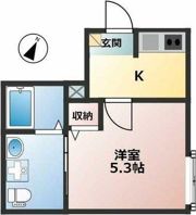 アレグリア逗子の間取り画像